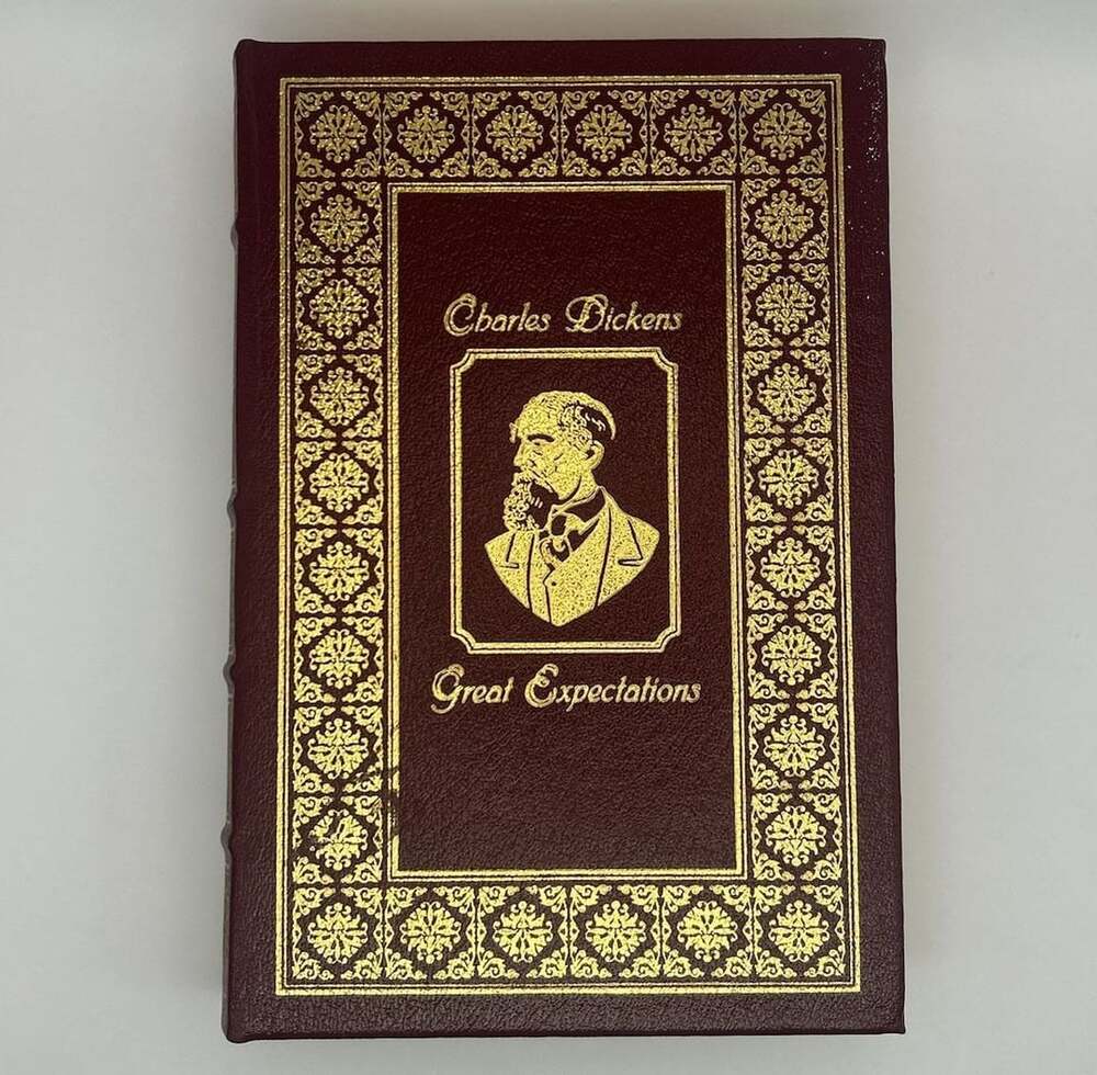 Great Expectations by Charles Dickens Easton Press Collector's Edition
